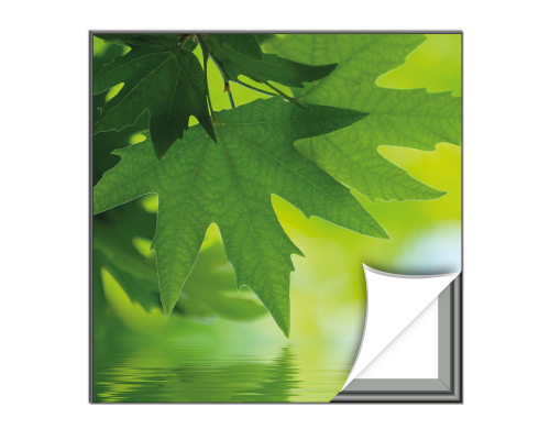 Textilbanner mit PVC-Flachkeder